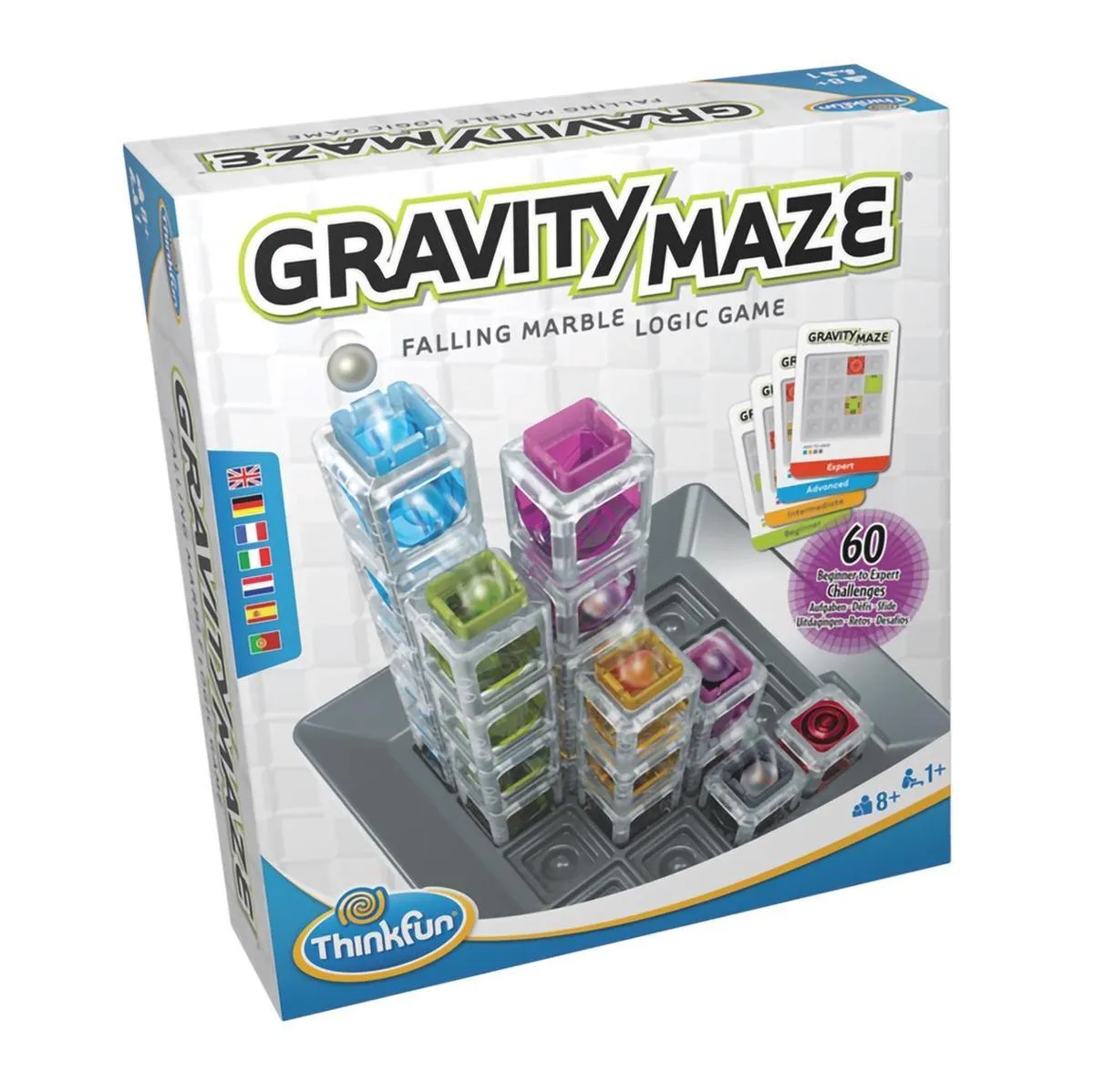 ThinkFun Gravity Maze - Breinbreker speelgoed