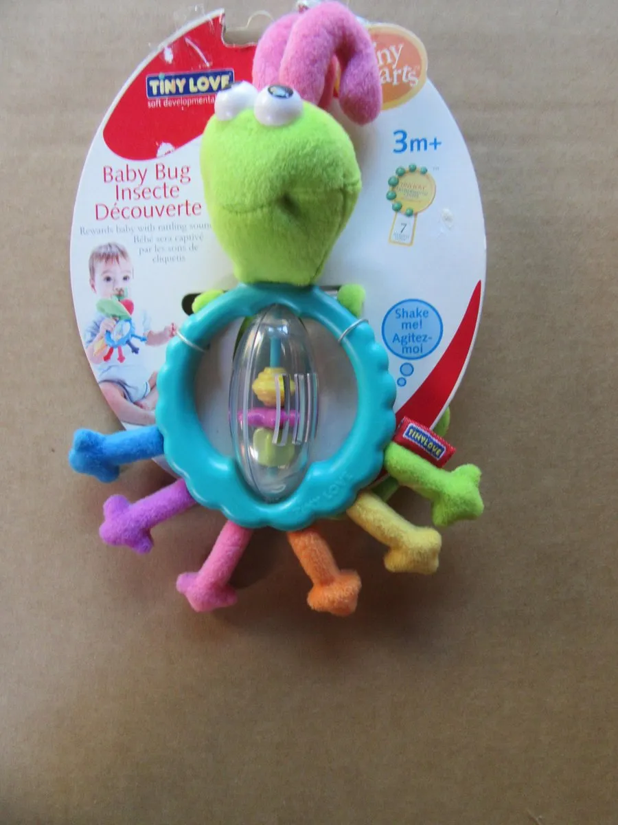 Tiny Love - Baby bug  - Rammelaar speelgoed