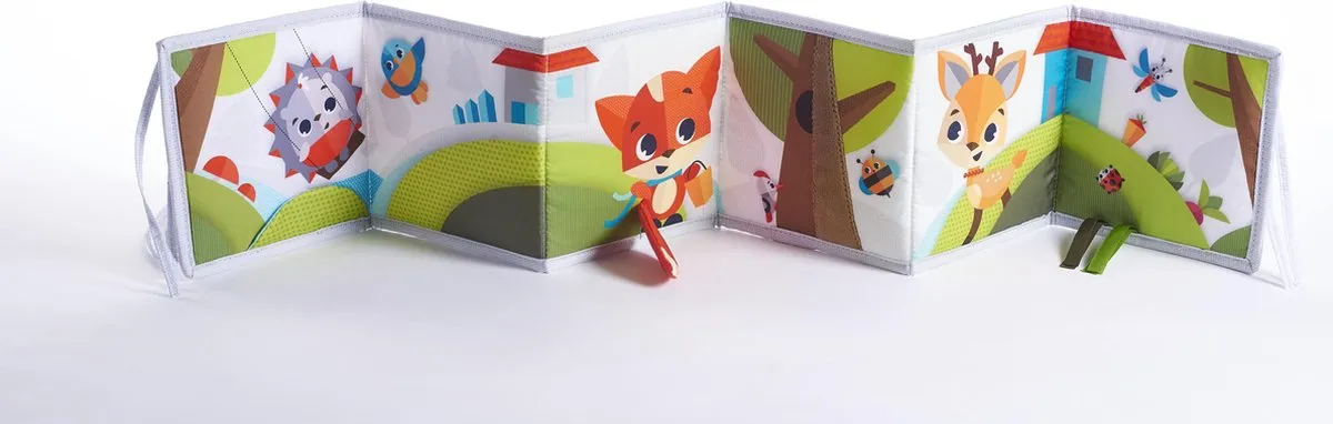 Tiny Love Dubbelzijdige eerste boek - Meadow Days - Boerderij speelgoed