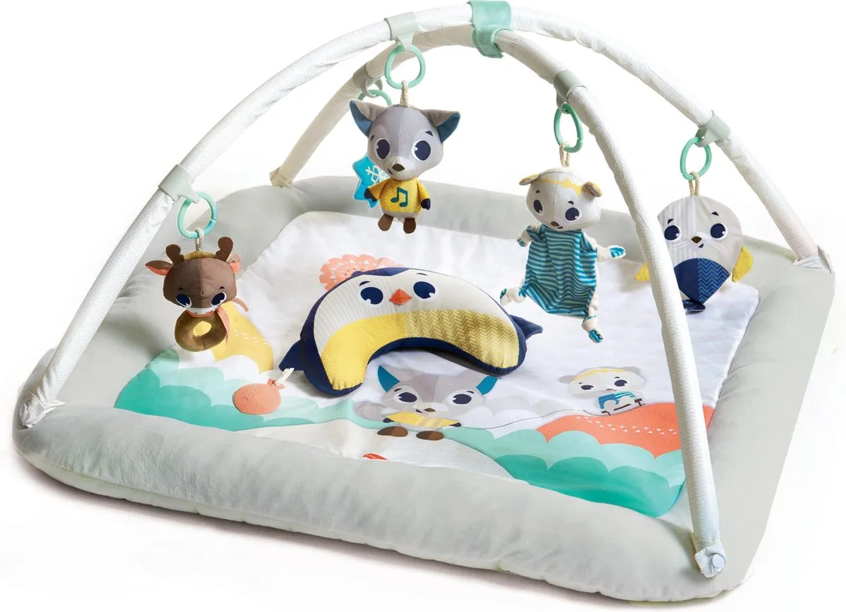 Tiny Love Plush Babygym - Polar Wonders - Noordpool speelgoed
