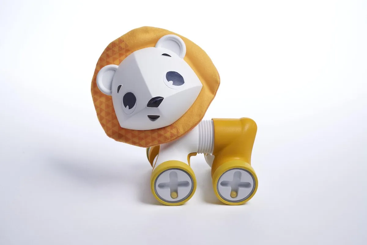 Tiny Love Tiny Rolling Toys - Babyspeeltje - Leonardo Leeuw speelgoed