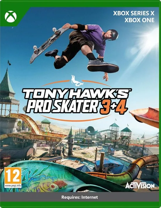 Tony Hawk's Pro Skater 3+4 - Xbox Series X/Xbox One speelgoed