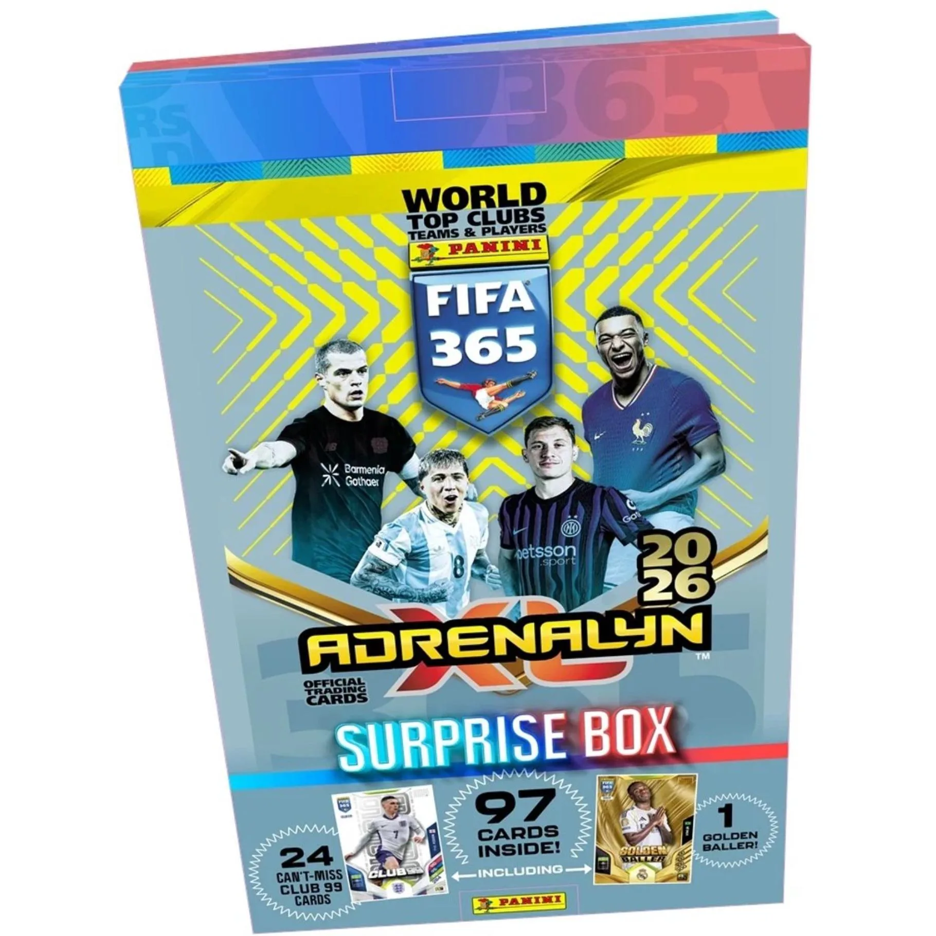 Top1Toys Adrenalyn Xl Fifa365 25/26 Advent Calendar speelgoed