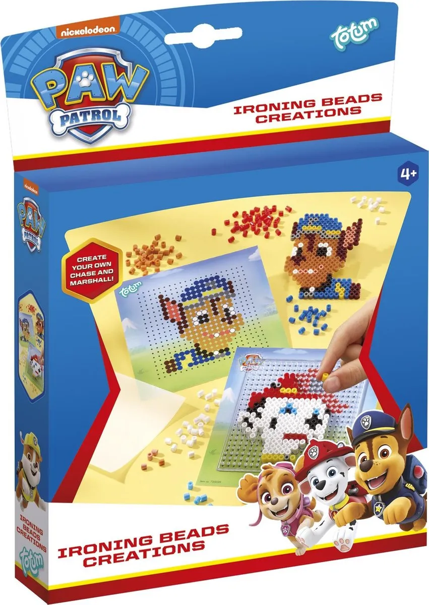 Totum - PAW Patrol Strijkkralen speelgoed