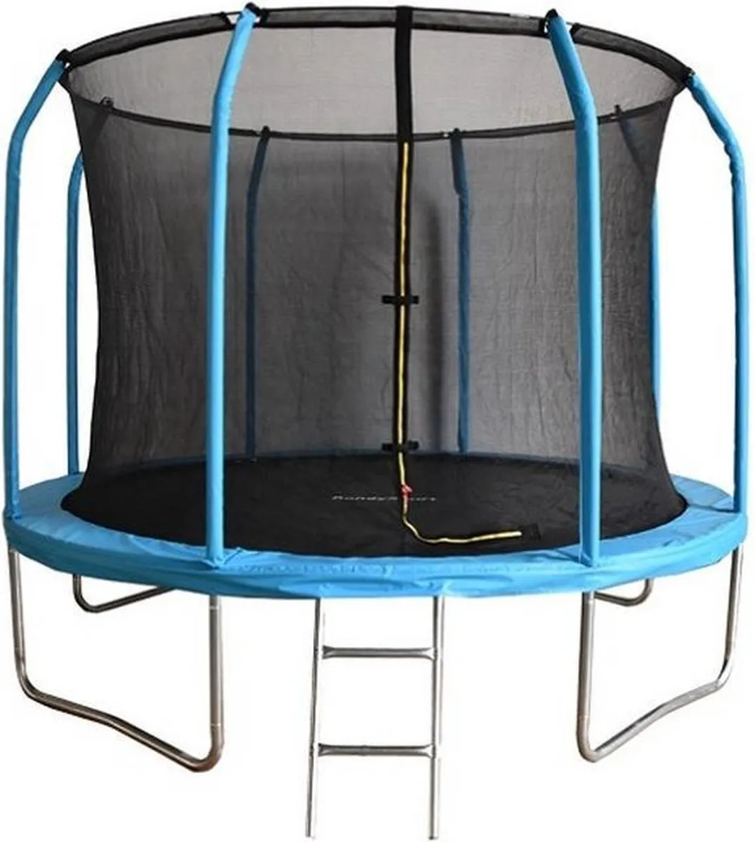 Trampoline - 305 cm - met veiligheidsnet en ladder - blauw speelgoed