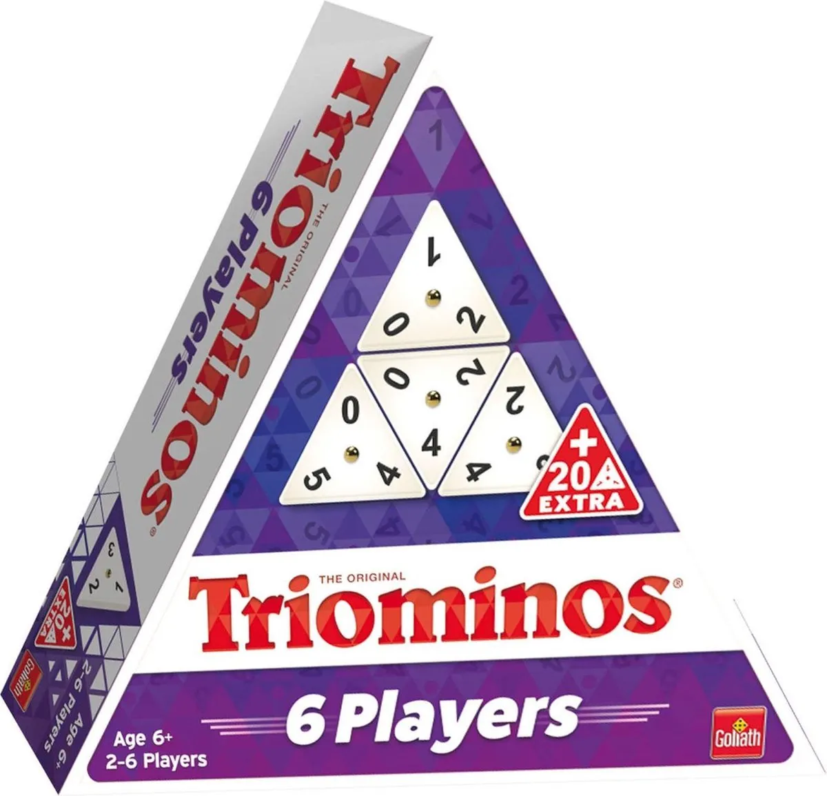 Triominos 6 Spelers - Familiespel speelgoed