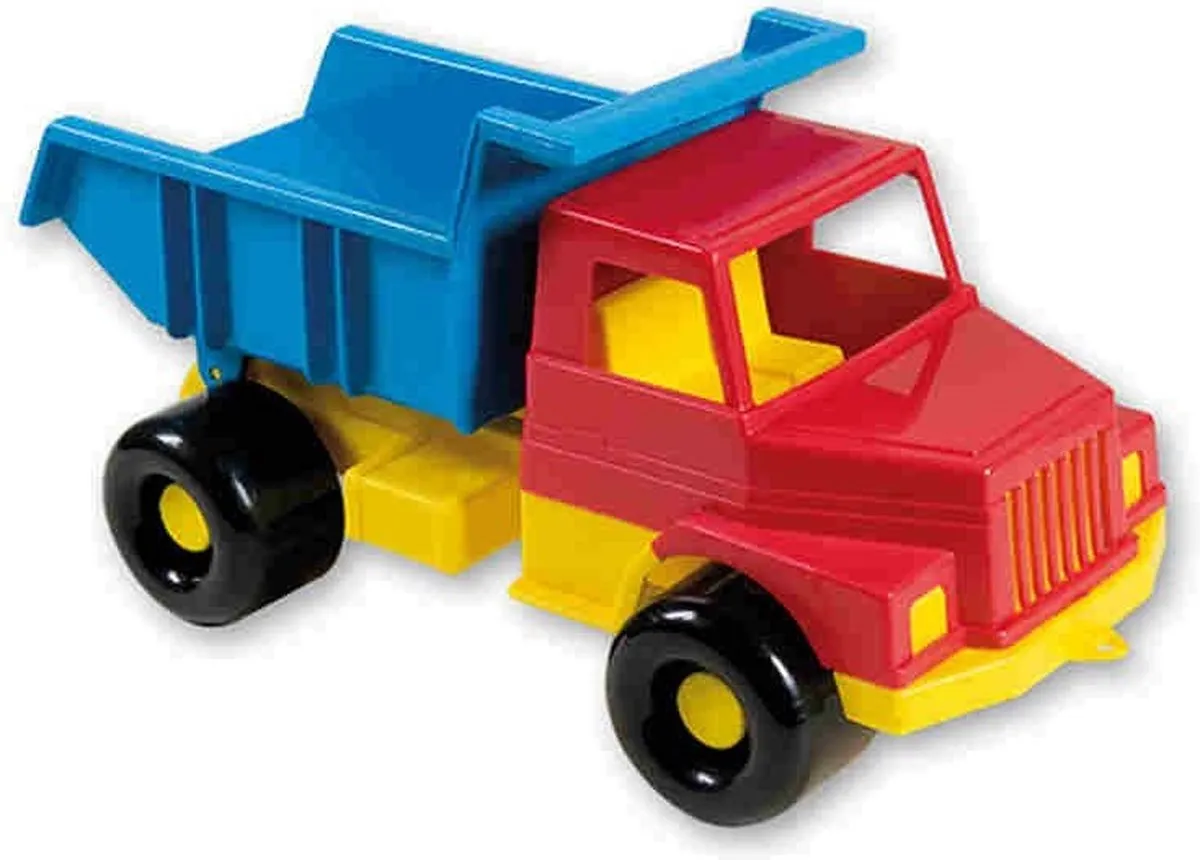 Tuin Zand & Strand | Auto´s - Kiepauto 29cm speelgoed