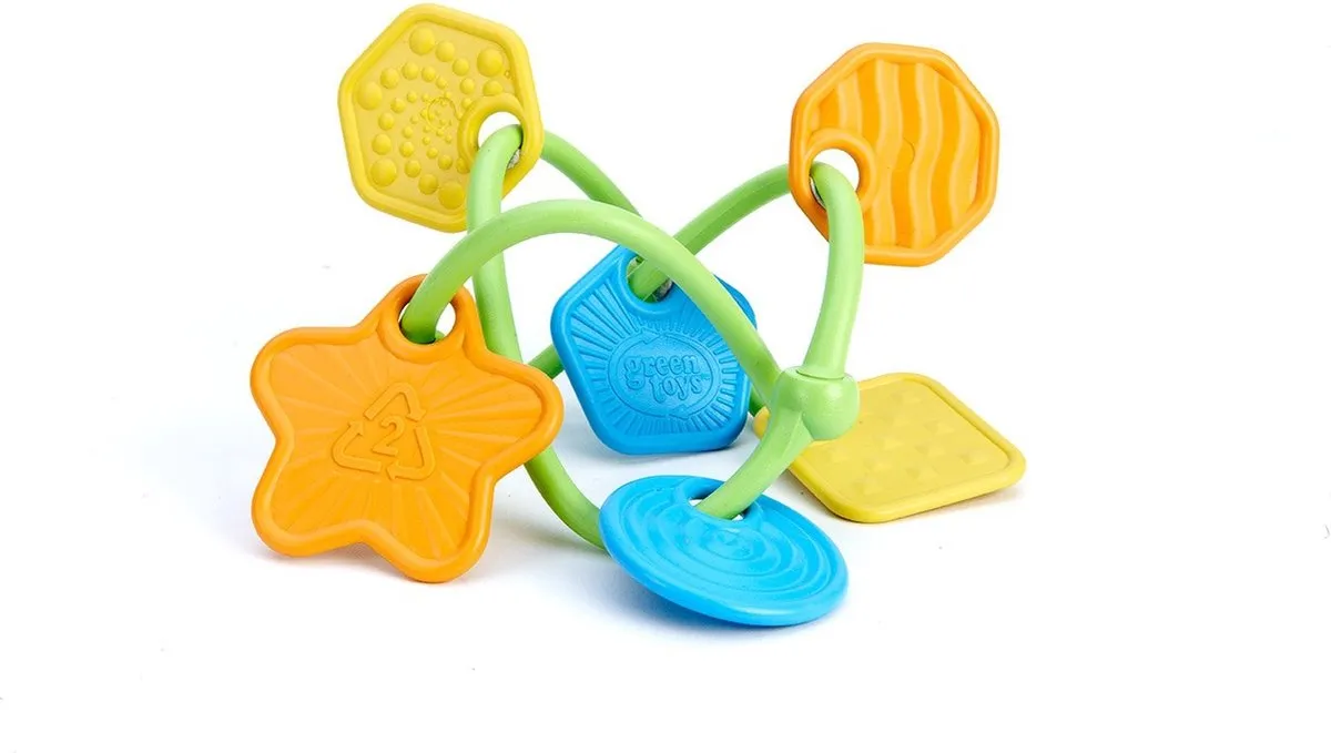 Twist Teether Bijtspeelgoed speelgoed