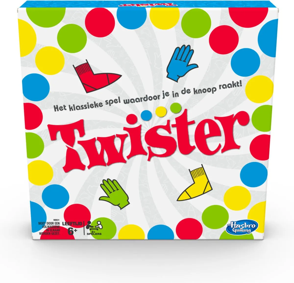Twister - Actiespel speelgoed