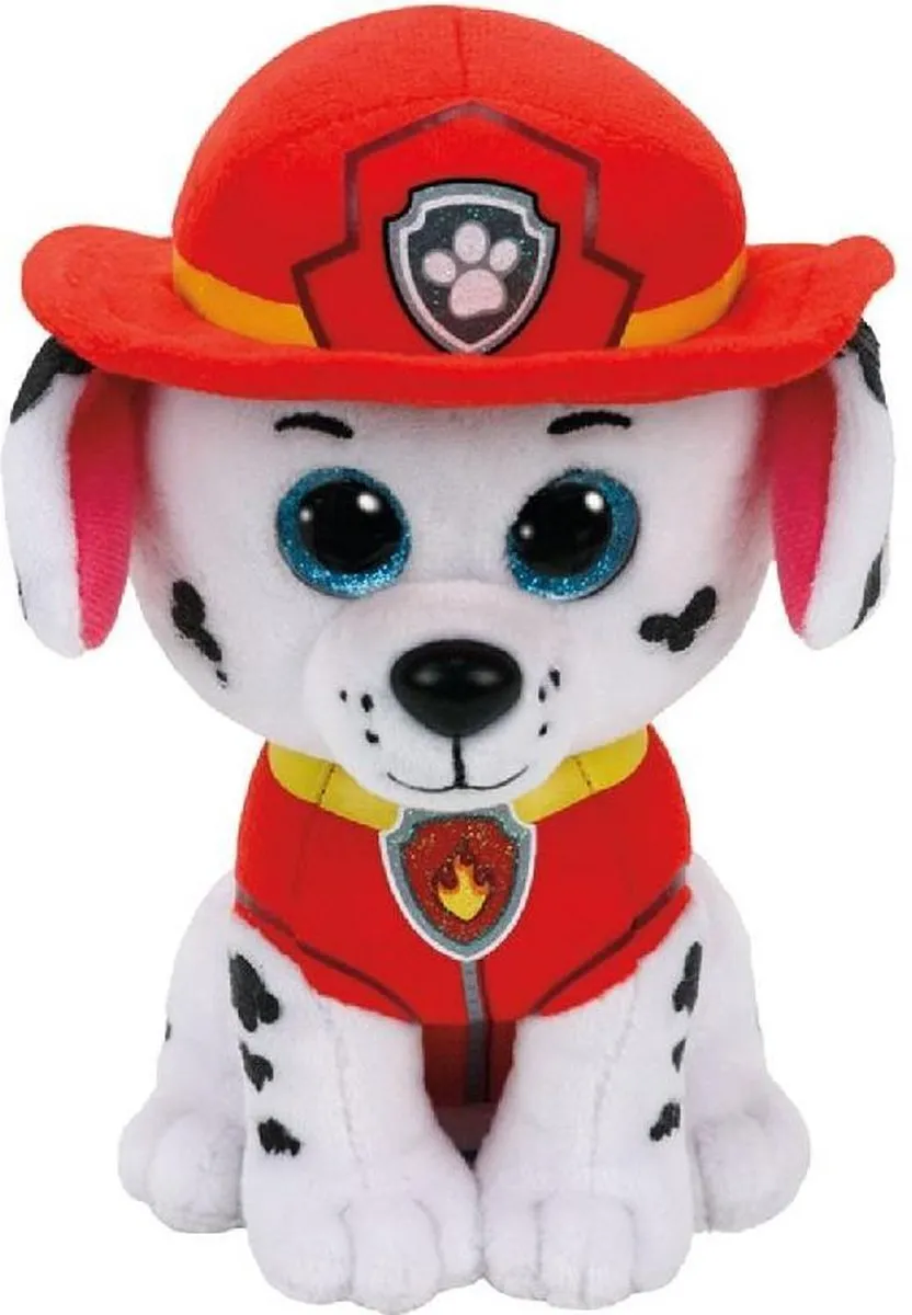 Ty - Knuffel - Paw Patrol - Marshall - 15cm speelgoed