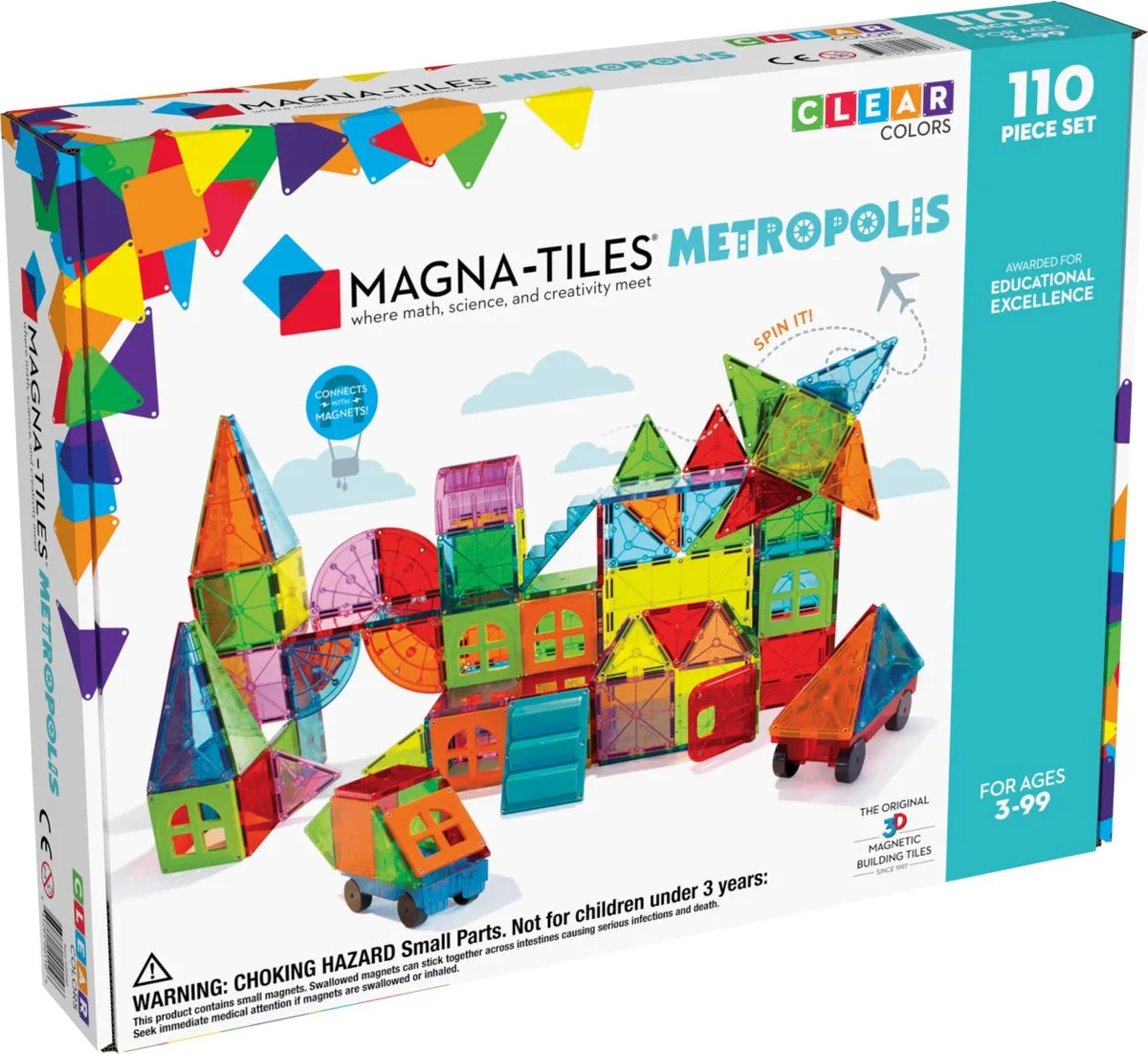 Valtech Magna-Tiles Metropolis speelgoed