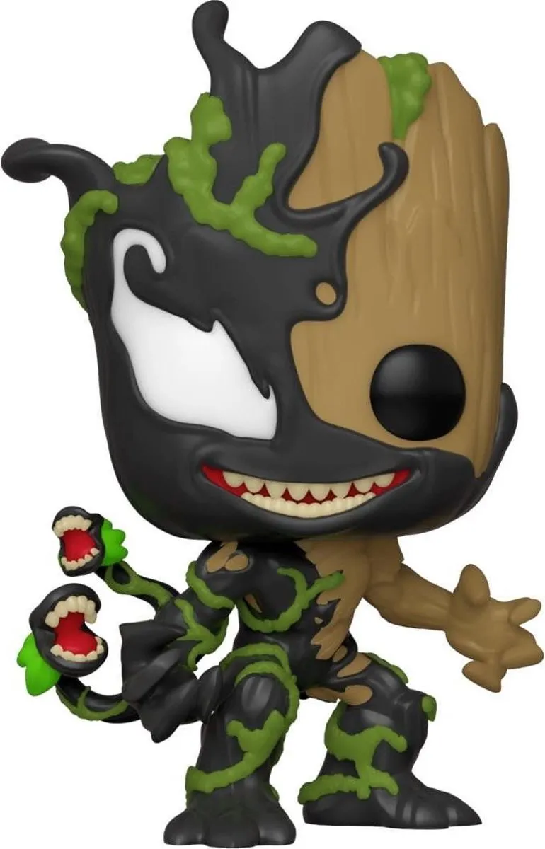 Venomized Groot - Funko Pop! Marvel - Spider-Man Maximum Venom speelgoed