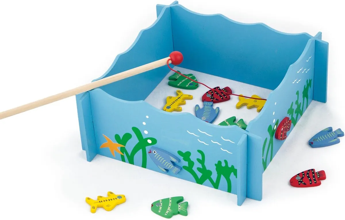 Viga Toys - Magnetisch Visspel speelgoed