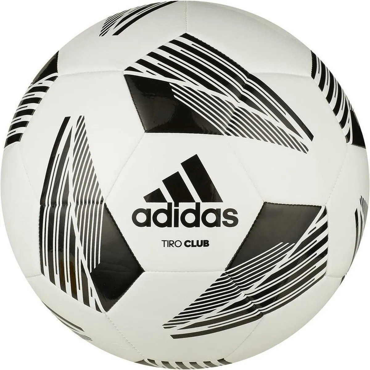 Voetbal Adidas - Tiro Club - Wit Zwart speelgoed