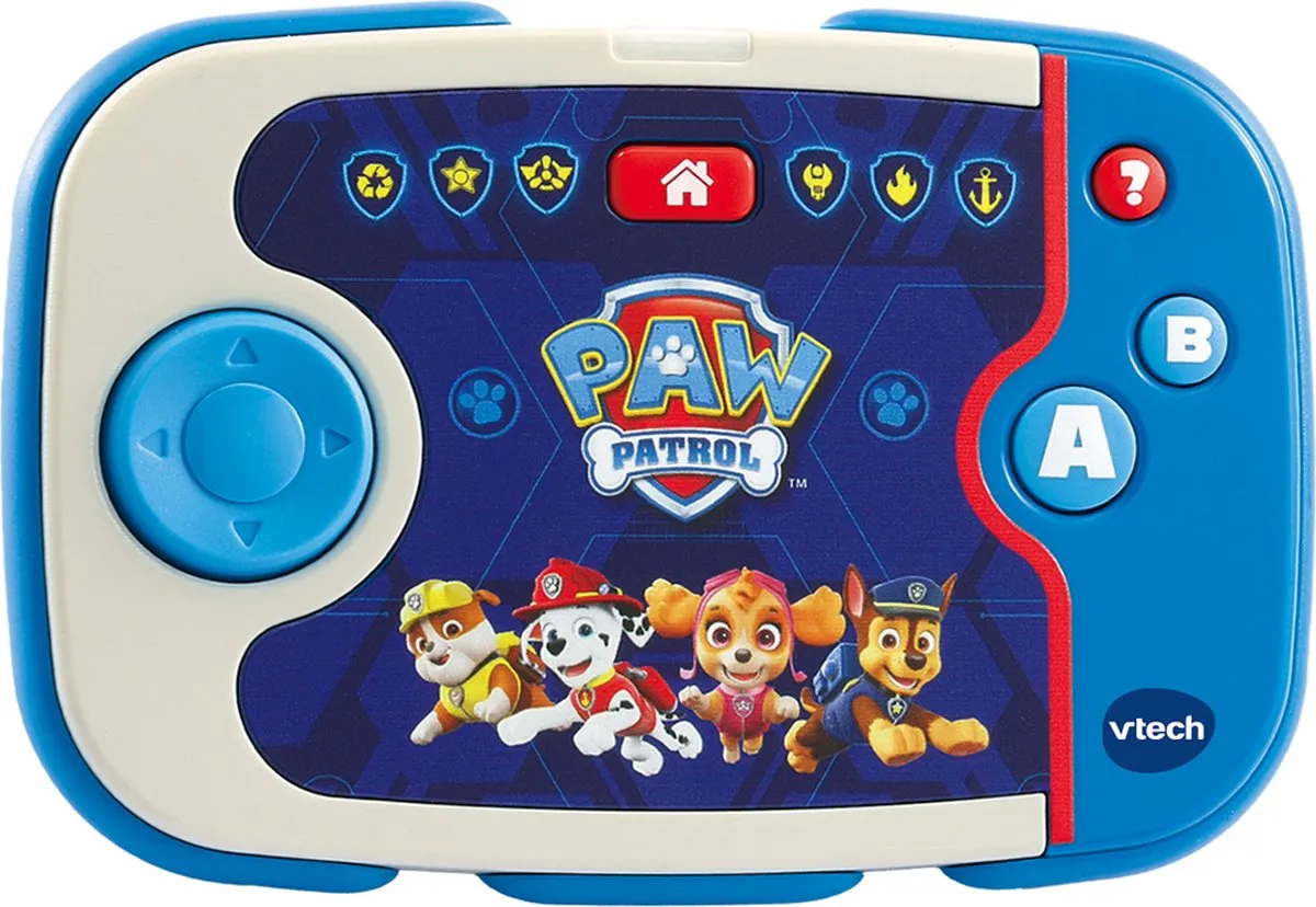 VTech ABC Smile TV - Cadeau - PAW Patrol - Educatief Speelgoed - Maak Kennis met Logica, Ruimtelijk & Visueel inzicht en Problemen Oplossen - 3 tot 7 Jaar speelgoed