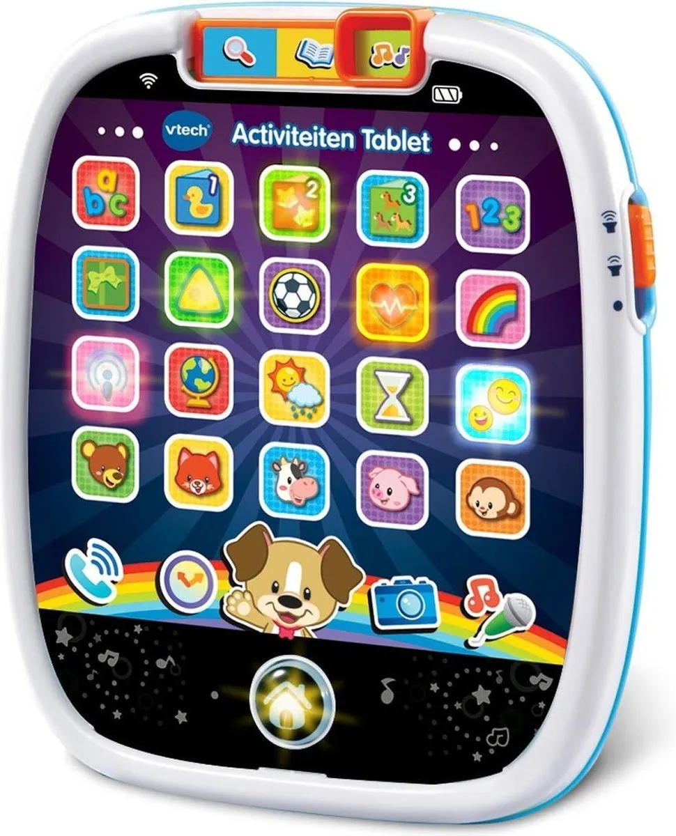VTech Baby Activiteiten Tablet - Educatief Babyspeelgoed - Blauw - 9 tot 36 Maanden speelgoed