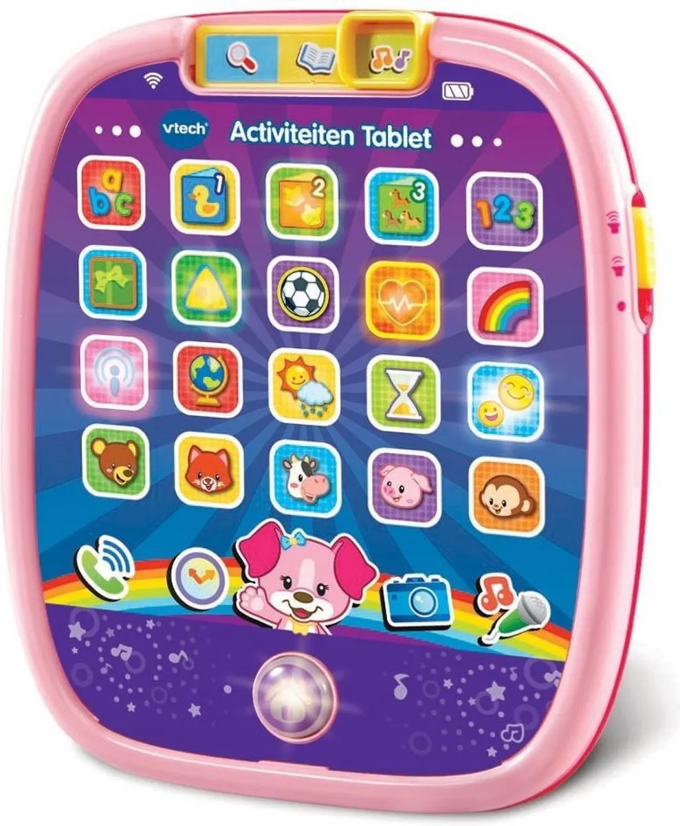 VTech Baby Activiteiten Tablet - Educatief Babyspeelgoed - Roze - 9 tot 36 Maanden speelgoed