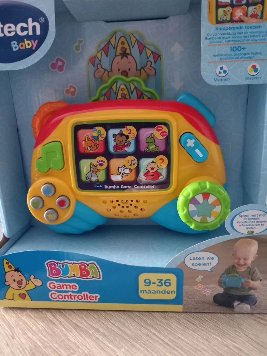 VTECH BABY BUMBA GAME CONTROLLER speelgoed