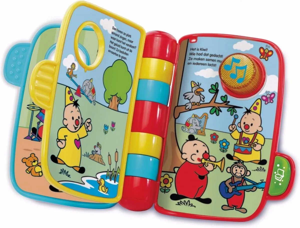 VTech Baby Bumba Muziekboekje - Educatief Babyspeelgoed - 6 tot 36 Maanden speelgoed