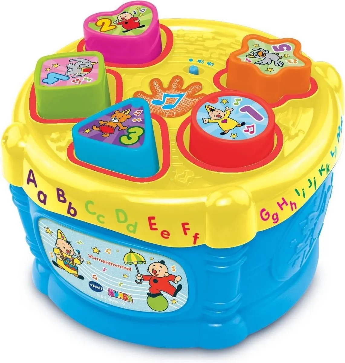 VTech Baby Bumba Vormentrommel - Educatief Babyspeelgoed - 1 tot 3 Jaar speelgoed