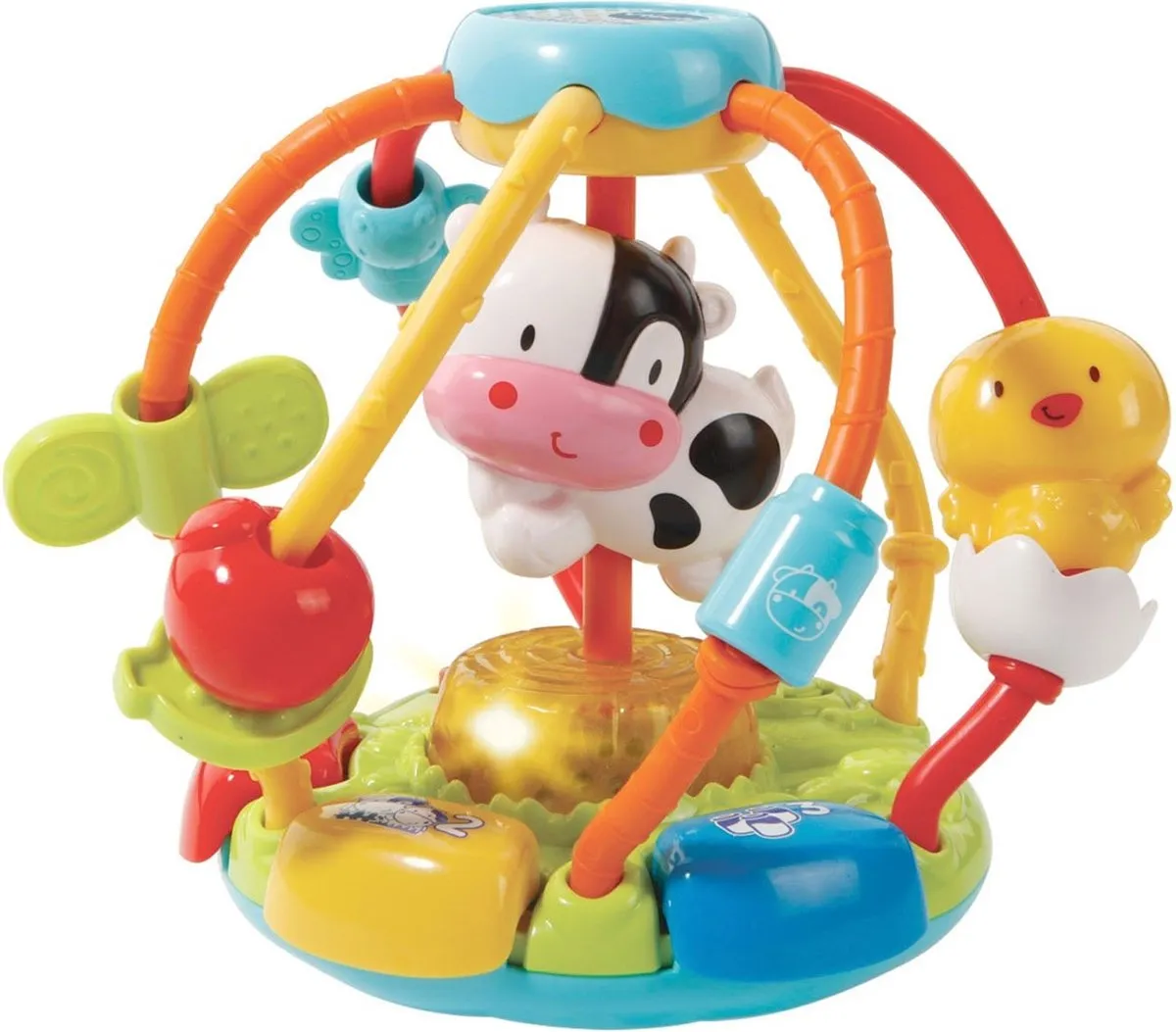 VTech Baby Koetje Boe Bal - Educatief Babyspeelgoed - Ramelaar - 3 tot 24 Maanden speelgoed