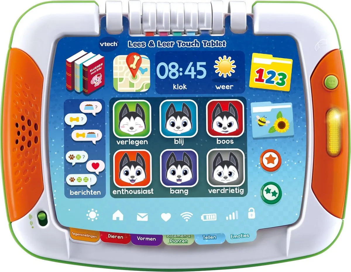VTech Baby Lees & Leer Touch Tablet - Educatief Babyspeelgoed - 2 tot 5 Jaar speelgoed