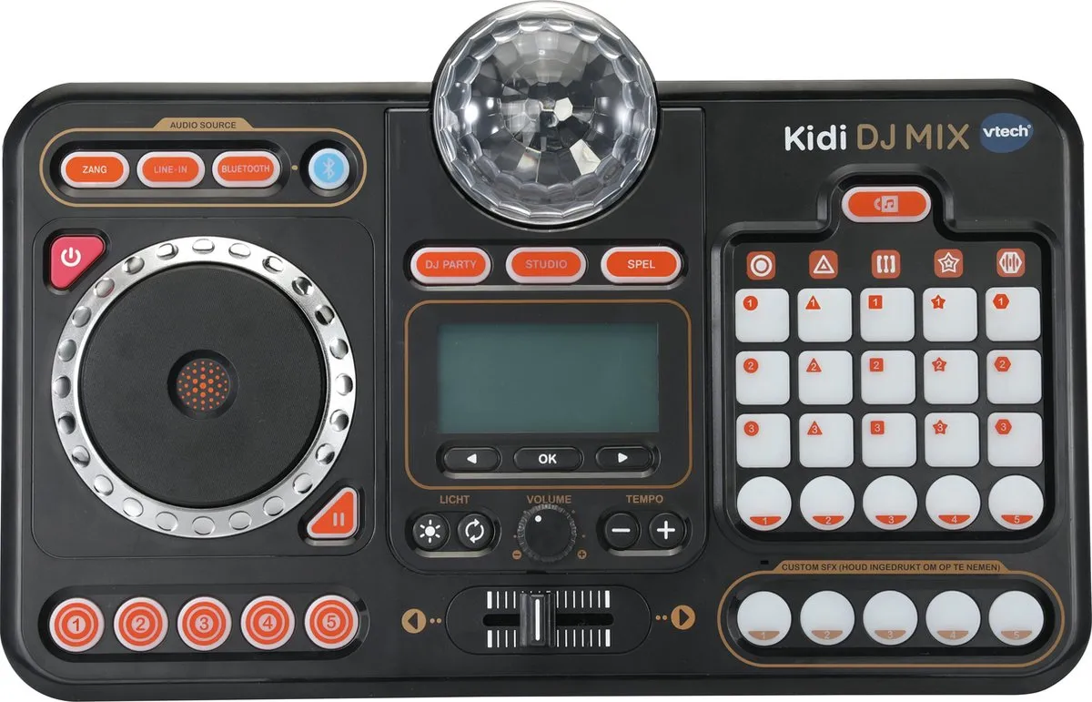 VTech Kidi DJ Mix - Muziekspeelgoed - Educatief speelgoed - 6+ Jaar speelgoed