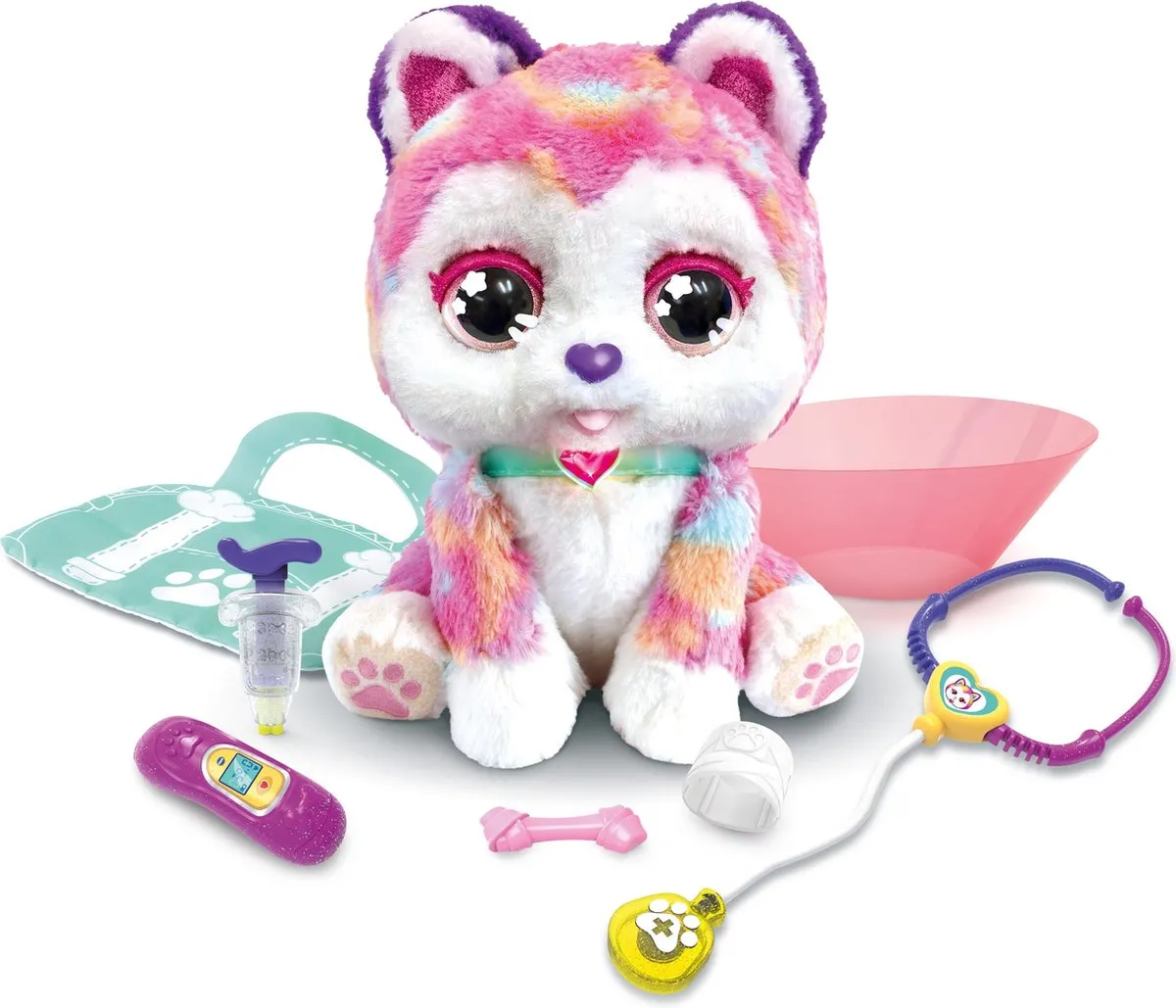 VTech KidiDreams Mijn Interactieve Puppy Maxime - Educatief Babyspeelgoed - 8 tot 10 Jaar speelgoed