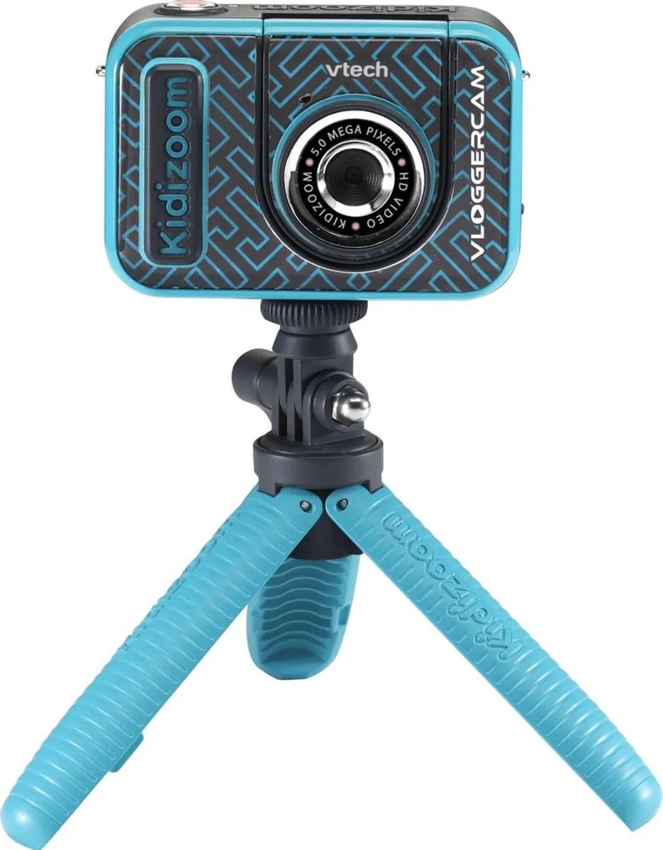 VTech KidiZoom Vloggercam - Speelcamera - 5 tot 12 Jaar speelgoed