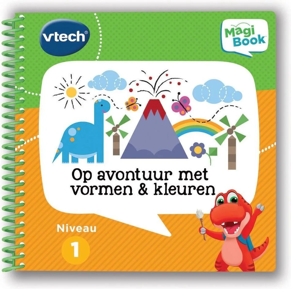 VTech MagiBook Activiteitenboek - Op Avontuur met Vormen & Kleuren - Educatief Speelgoed - Niveau 1 - 2 tot 5 Jaar speelgoed