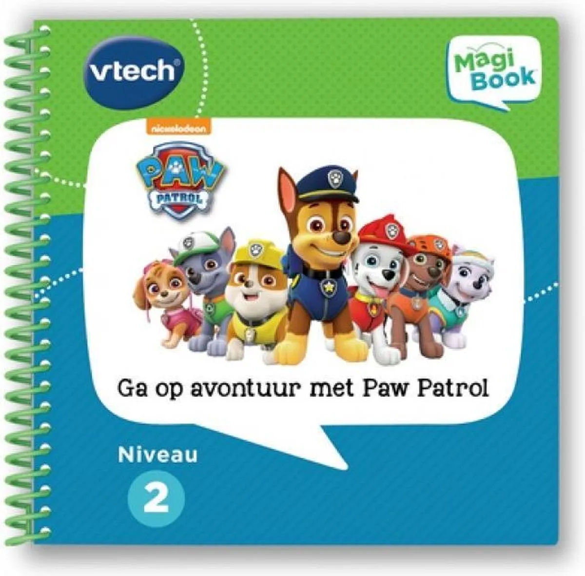 VTech MagiBook Activiteitenboek PAW Patrol - Ga op Avontuur met PAW Patrol - Educatief Speelgoed - Niveau 2 - 3 tot 6 Jaar speelgoed