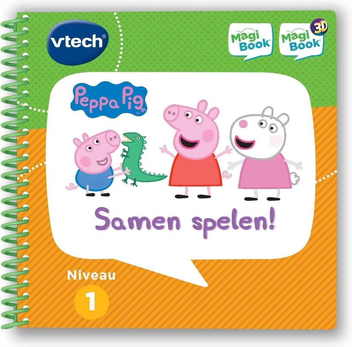 VTech MagiBook Activiteitenboek Peppa Pig - Samen Spelen! - Educatief Speelgoed - Niveau 1 - 2 tot 5 Jaar speelgoed