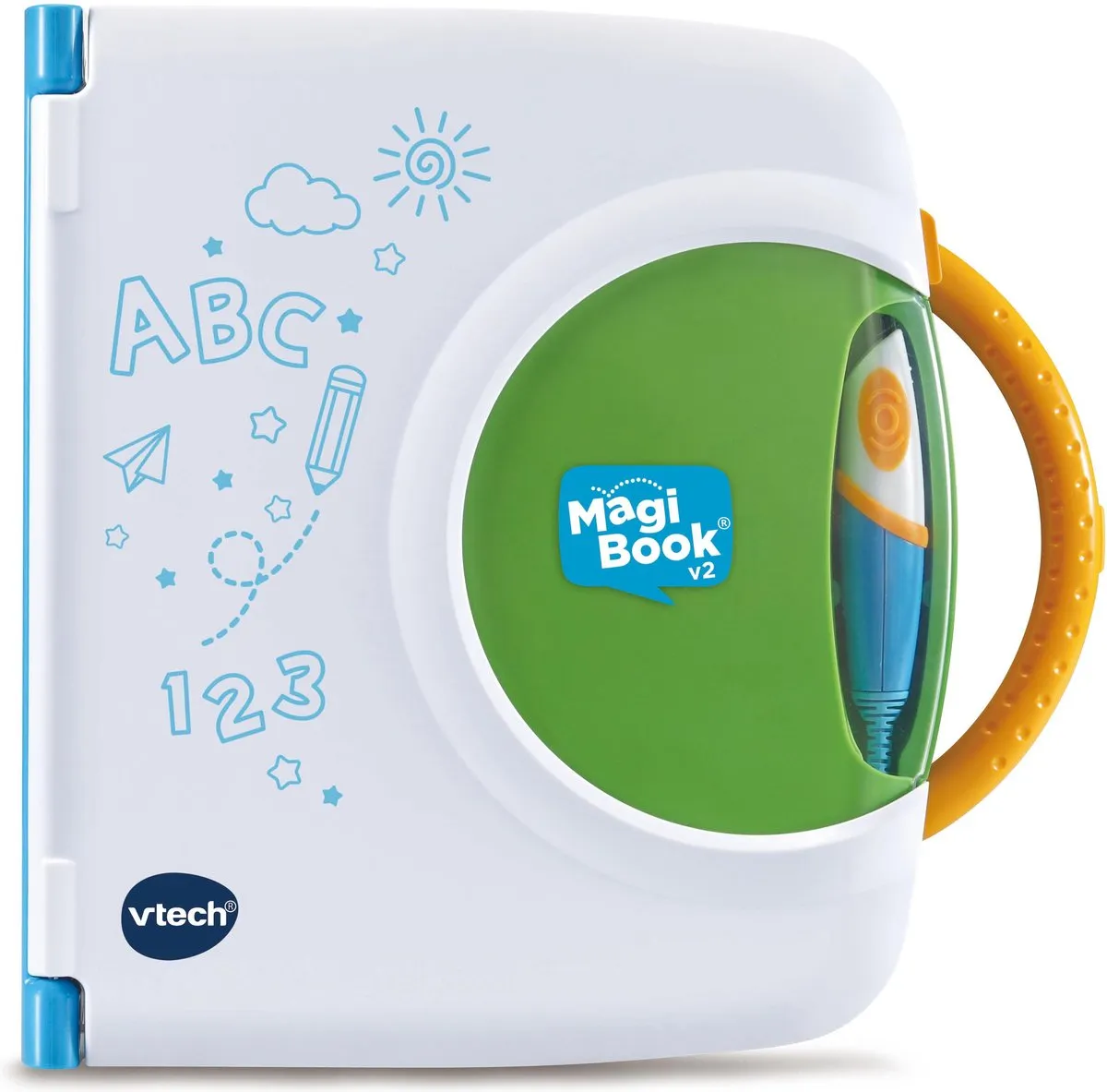 VTech MagiBook v2 Starter Pack - Met Interactief Activiteitenboek - Groen - 2 tot 8 Jaar speelgoed