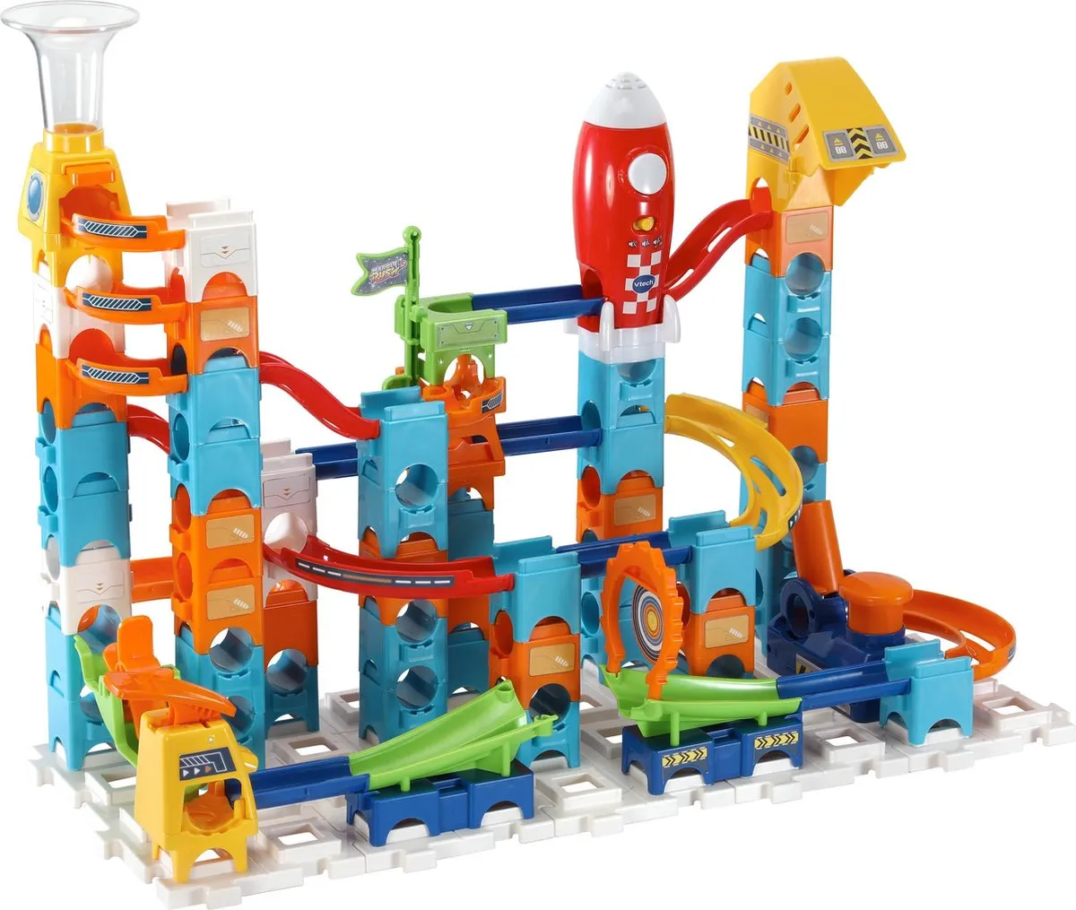 VTech Marble Rush Rocket Set Elektronisch M100E - Knikkerbaan - 3 tot 12 Jaar speelgoed