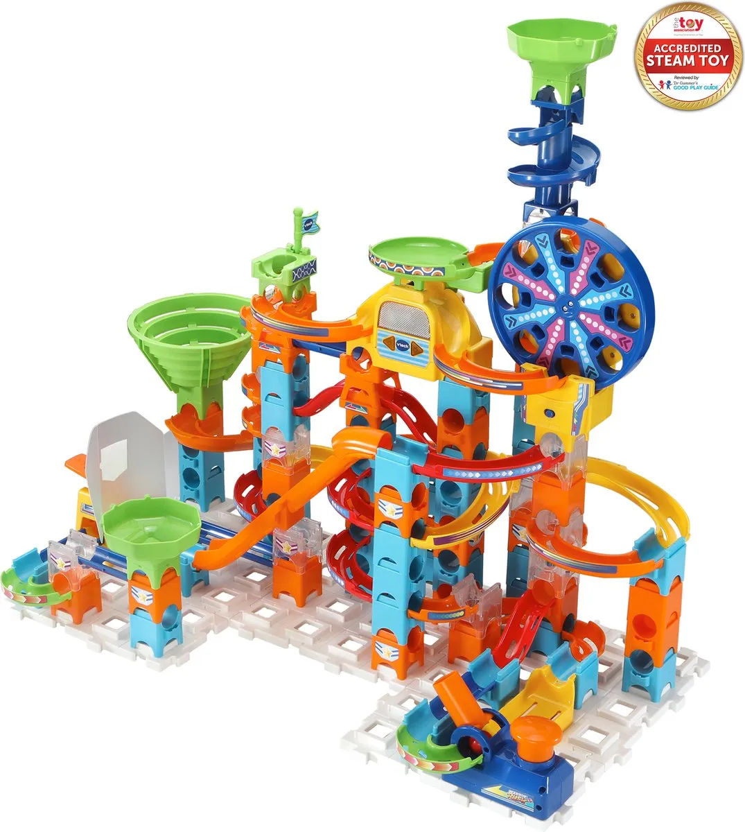 VTech Marble Rush Ultimate Set Elektronisch XL100E - Knikkerbaan - 3 tot 12 Jaar speelgoed