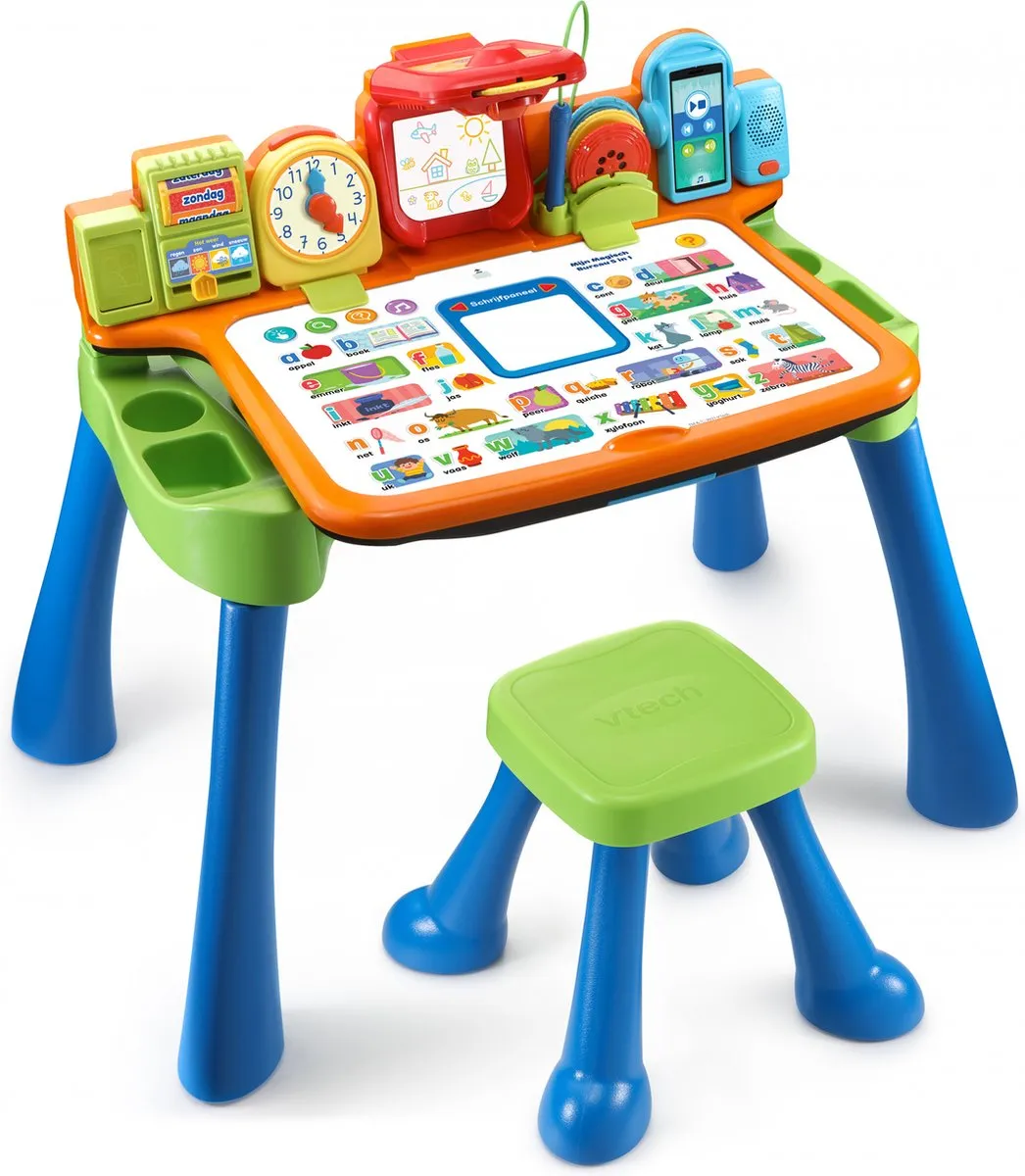 VTech Mijn Magisch Bureau 5 in 1 - Interactief Speelgoed - 12 tot 100 Jaar speelgoed