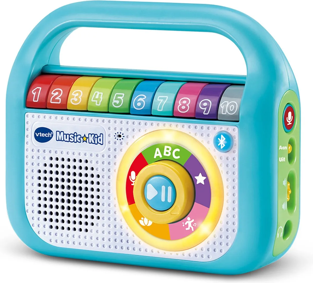 VTech Music KidVTech Music Kid - Educatief Speelgoed - Muziekspeelgoed - Maak Kennis met Liedjes & Muziek - 2 tot 6 Jaar speelgoed