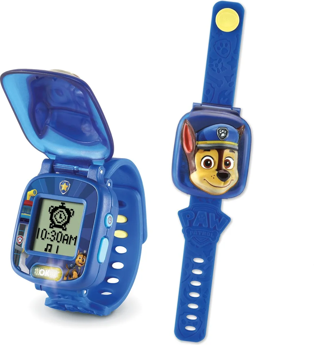 VTech PAW Patrol Chase Learning Watch - Educatief Speelgoed - Maak Kennis met Cijfers en Problemen Oplossen - 3 tot 7 Jaar speelgoed