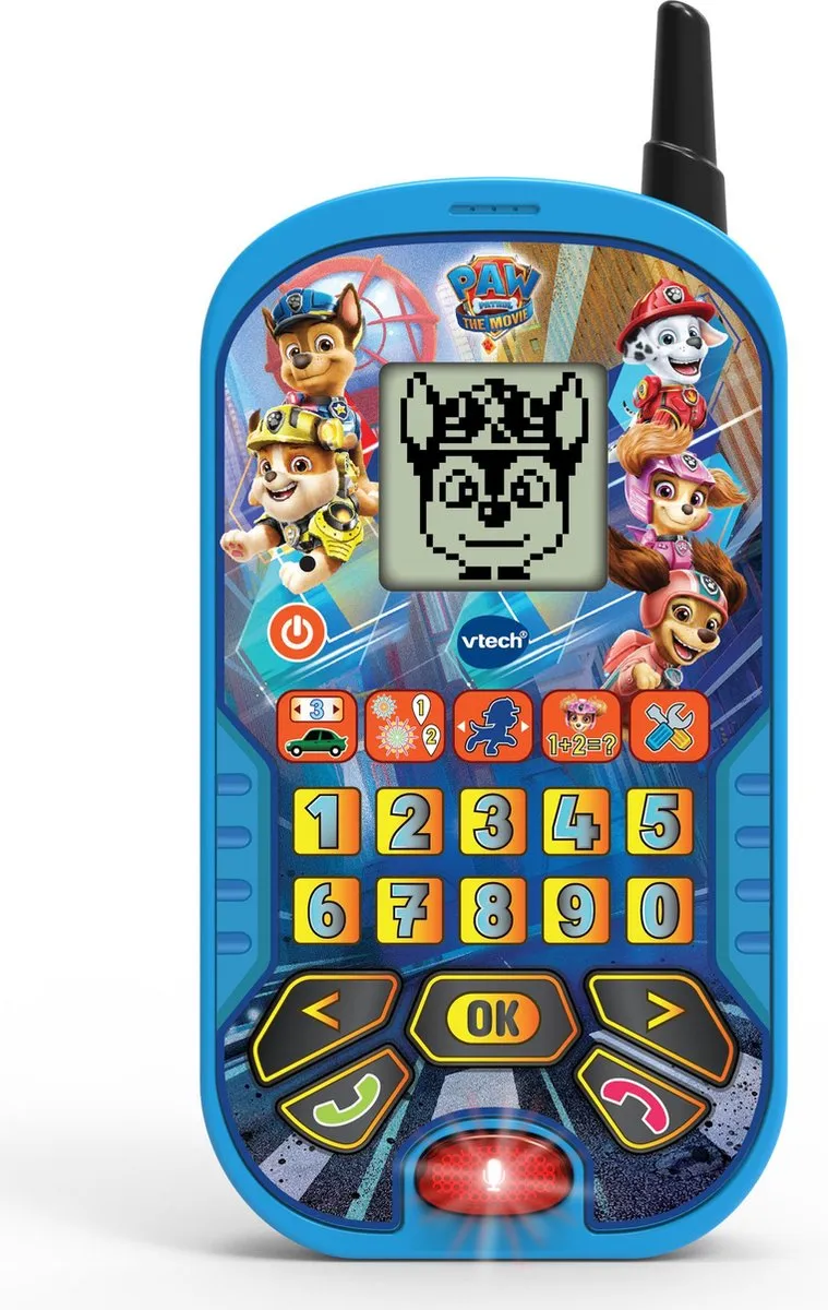 VTech PAW Patrol Reddingsmobieltje - Educatief Speelgoed - 3 tot 7 Jaar speelgoed