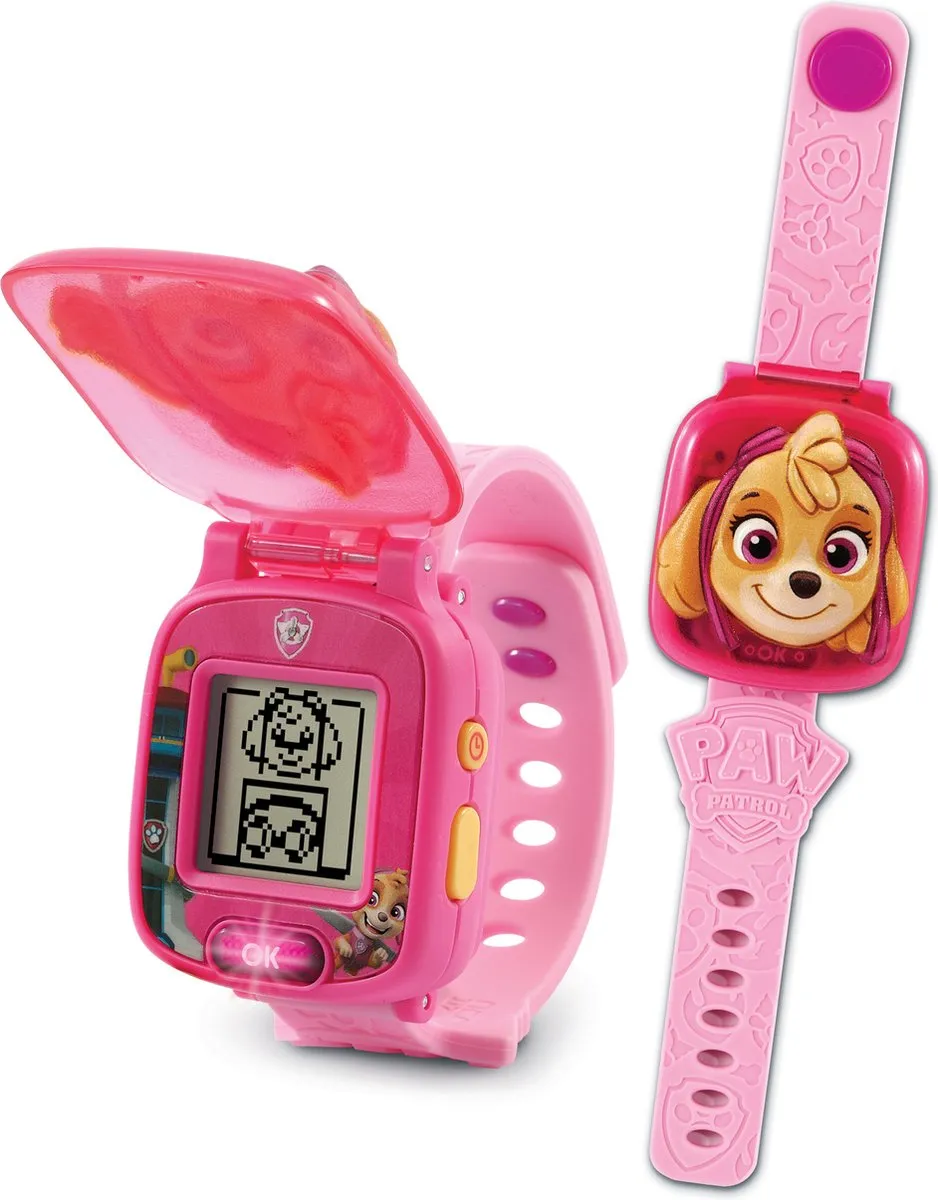 VTech PAW Patrol Skye Learning Watch - Educatief Speelgoed - Maak Kennis met Cijfers en Problemen Oplossen - 3 tot 7 Jaar speelgoed