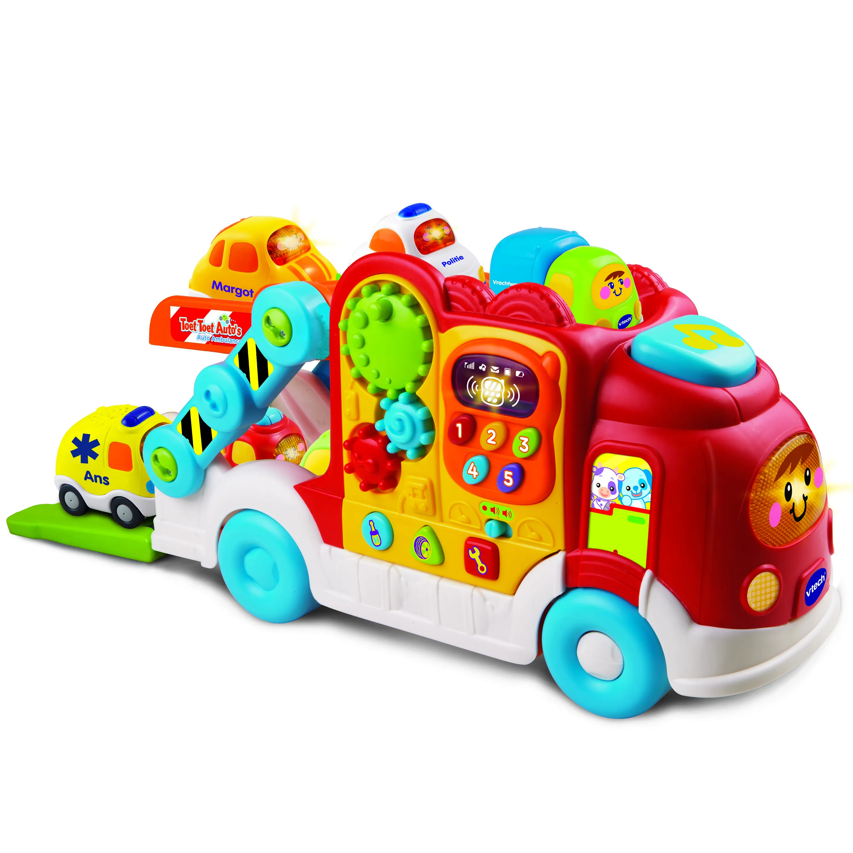 VTech - Toet Toet Auto Ambulance speelgoed
