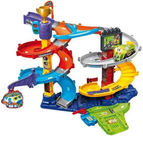 VTech - Toet Toet Auto Tornado Stuntpark speelgoed