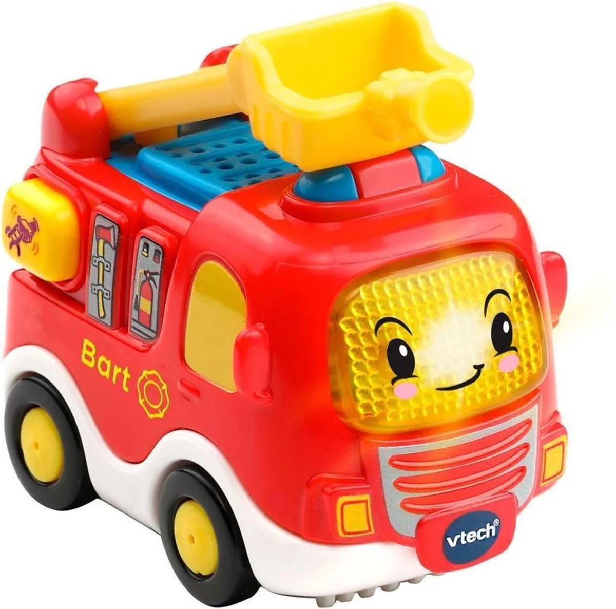 VTech Toet Toet Auto's Bart Brandweer - Educatief Babyspeelgoed - 6 tot 3 Jaar speelgoed