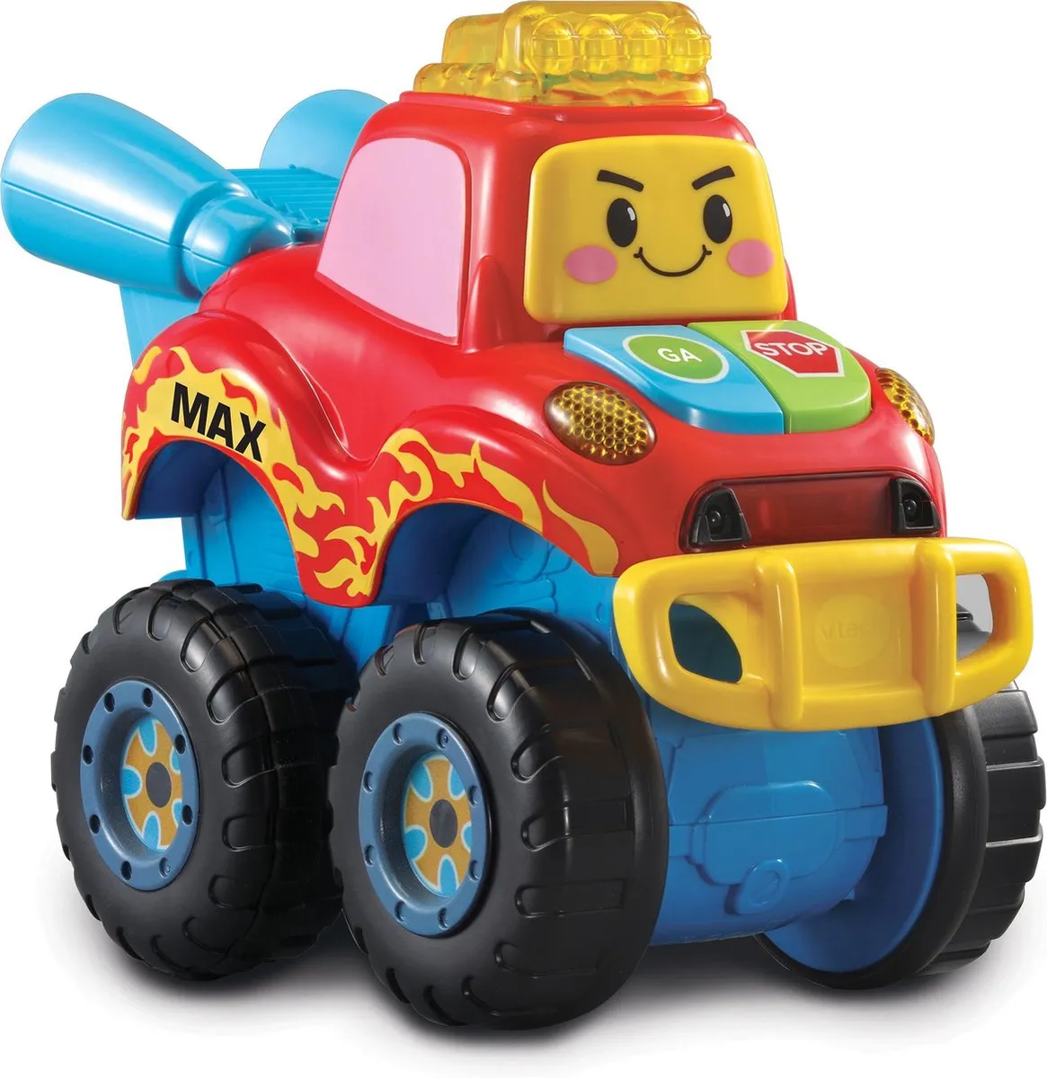 VTech Toet Toet Auto's Max de Slimme Monster Truck - Educatief Speelgoed - 1.5 tot 5 Jaar speelgoed