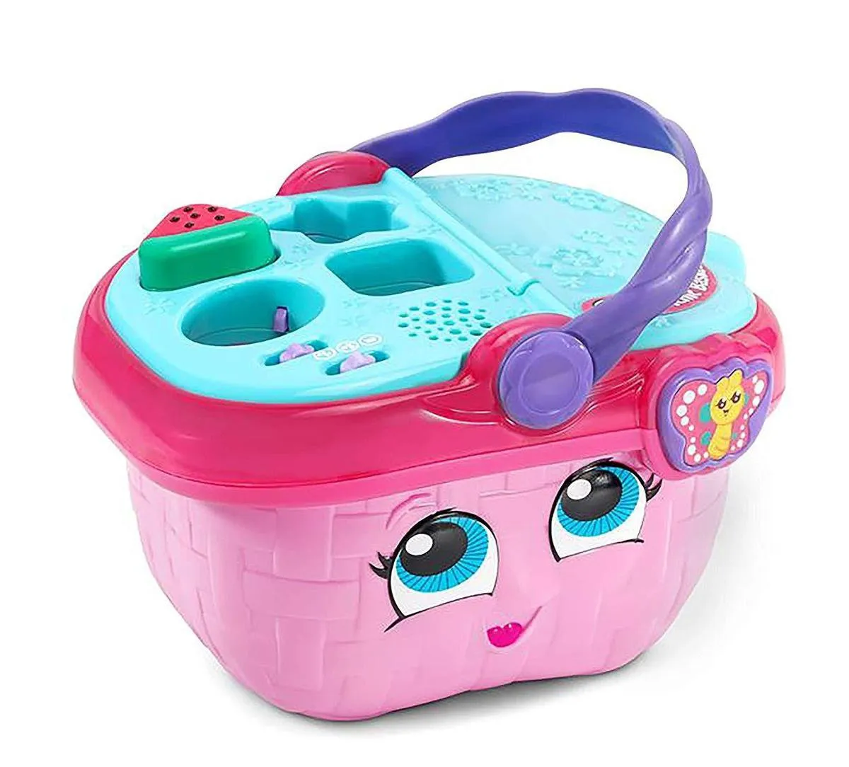 VTech Vormenpret Picknickset - Educatief Babyspeelgoed - 1 tot 4 Jaar speelgoed