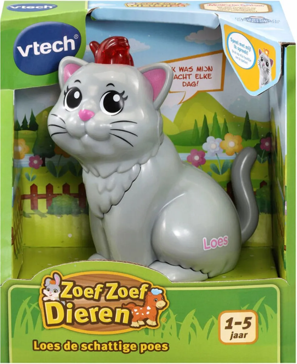 VTech Zoef Zoef Loes De Schattige Poes speelgoed