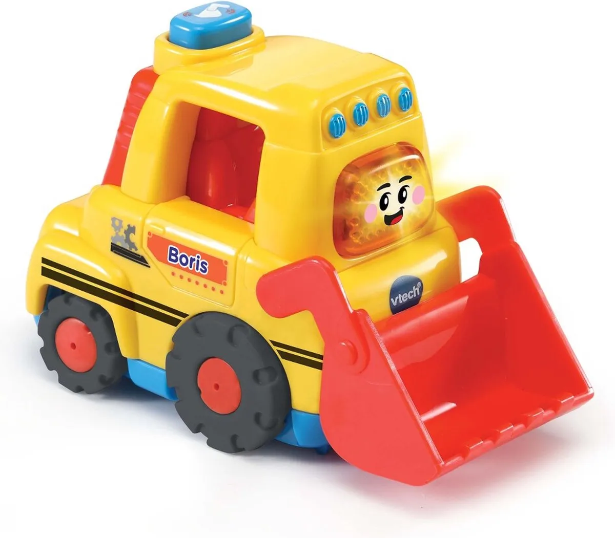 VTechToet Toet Auto's Boris Bulldozer - Educatief Babyspeelgoed - 1 tot 5 Jaar