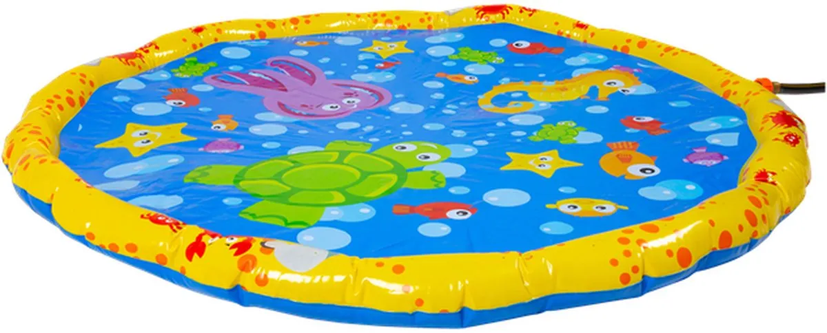 Waterspeelmat - Splash en Play - Watersproeier - Waterfontein speelgoed