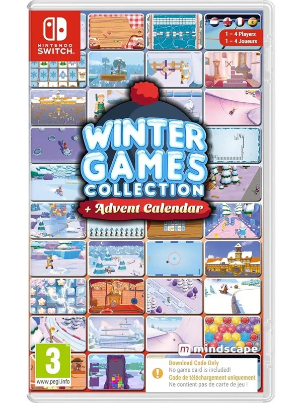 Winter Games Collection + Advent Calendar (Code in a box) - Nintendo Switch - Collectie speelgoed