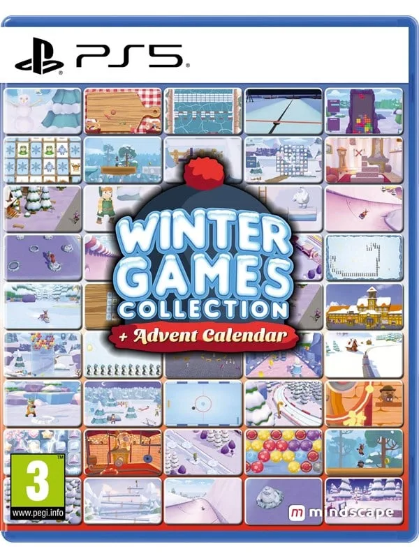 Winter Games Collection + Advent Calendar - Sony PlayStation 5 - Collectie speelgoed
